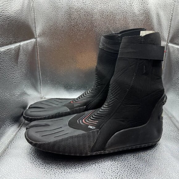Size 12 - O\'Neill Heat Black Mens‎ Comfort Classic 3mm Split Toe Pull On Boots main image 6